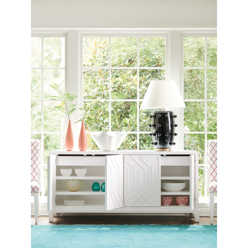 Sideboards & Credenzas Oak Creek Buffet - Alabaster