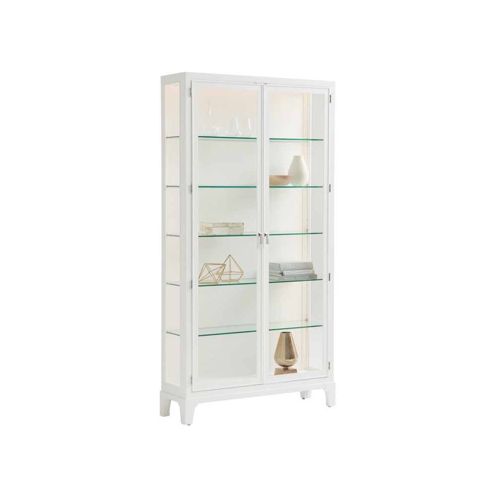 Bookcases & Etageres Lakeshore Curio - Alabaster