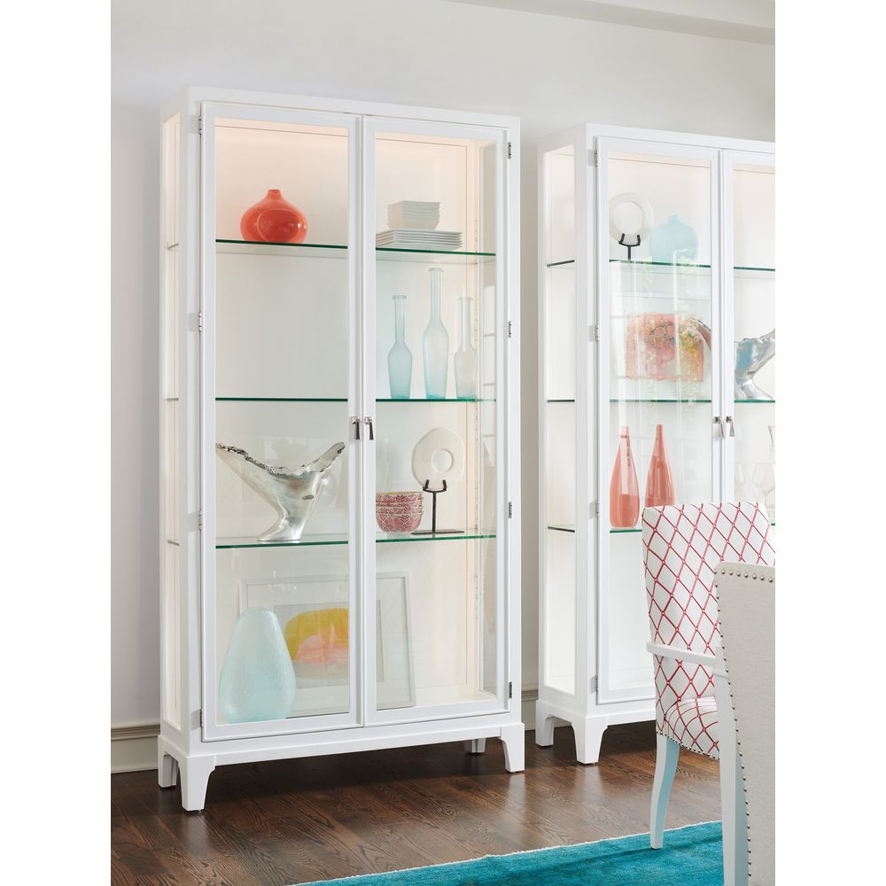 Bookcases & Etageres Lakeshore Curio - Alabaster