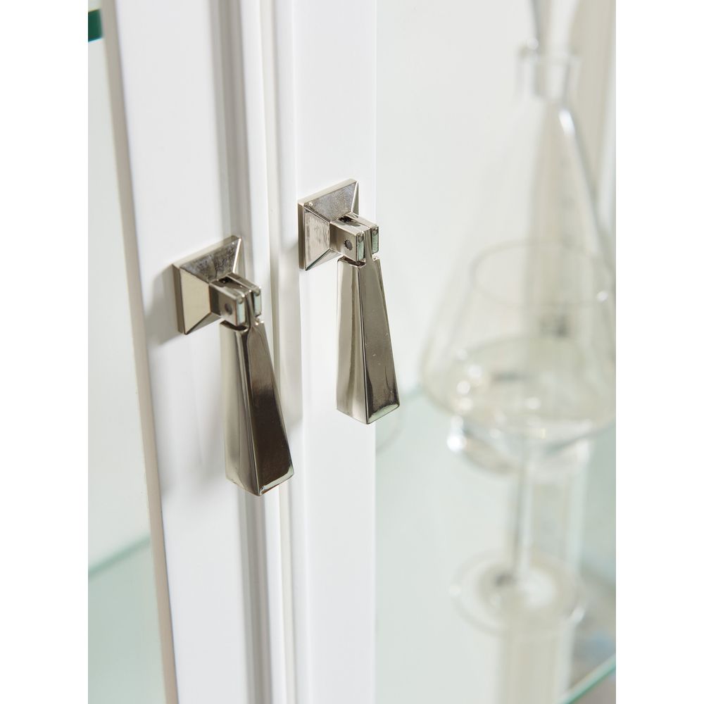 Bookcases & Etageres Lakeshore Curio - Alabaster