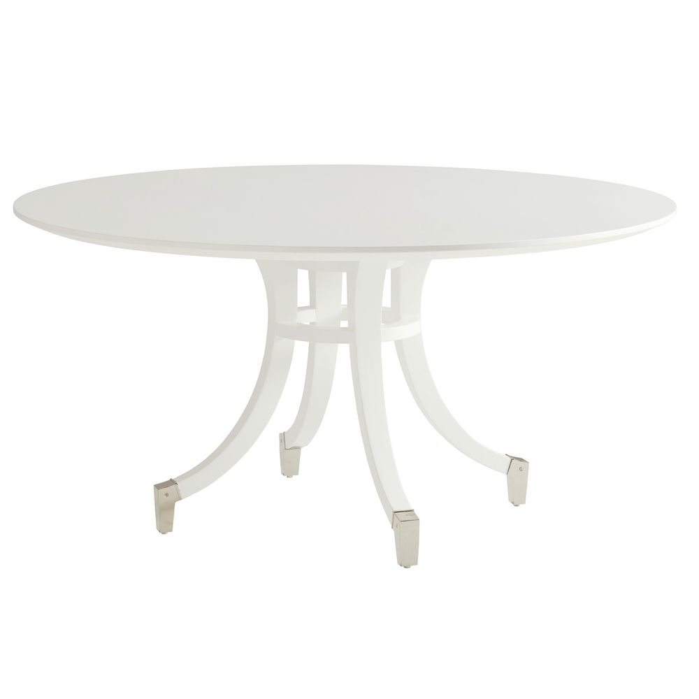 Dining Tables Bloomfield Round Dining Table - Alabaster