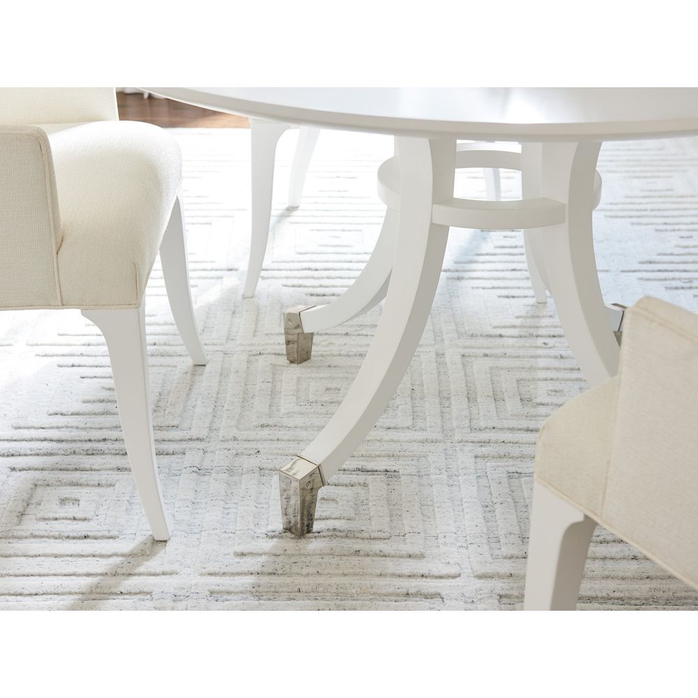 Dining Tables Bloomfield Round Dining Table - Alabaster