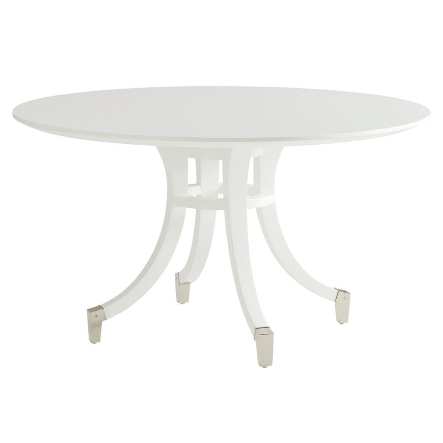 Dining Tables Lombard Round Dining Table - Alabaster