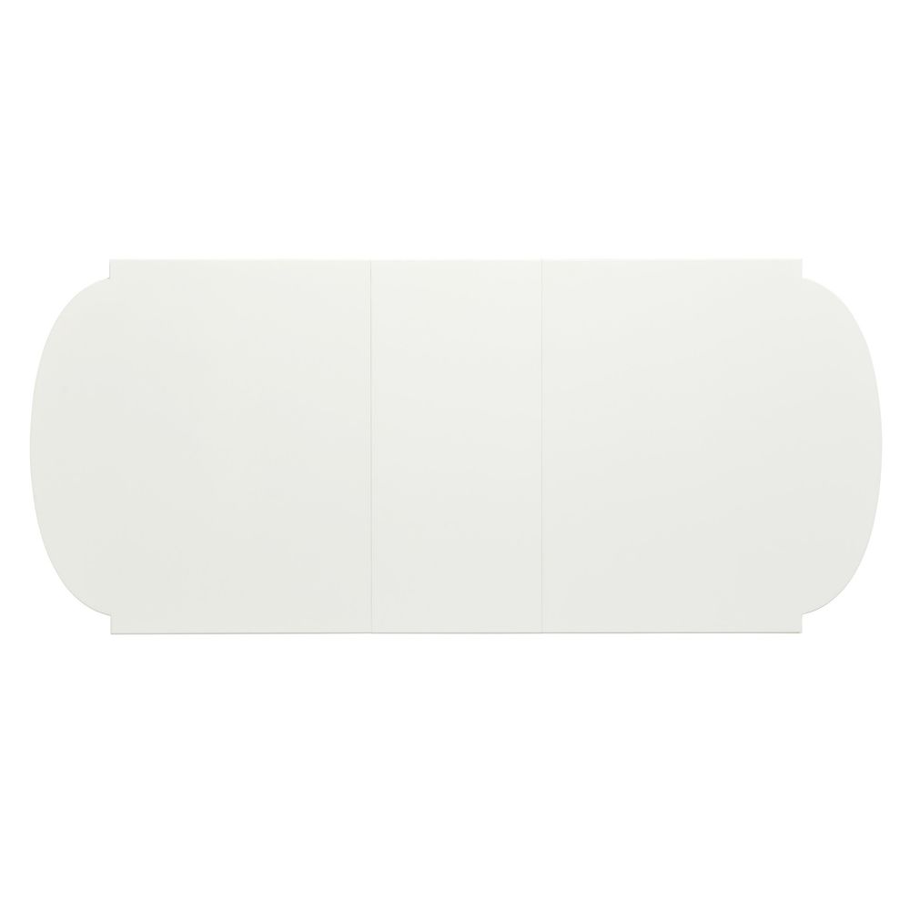 Vernon Hills Rectangular Dining Table - Alabaster