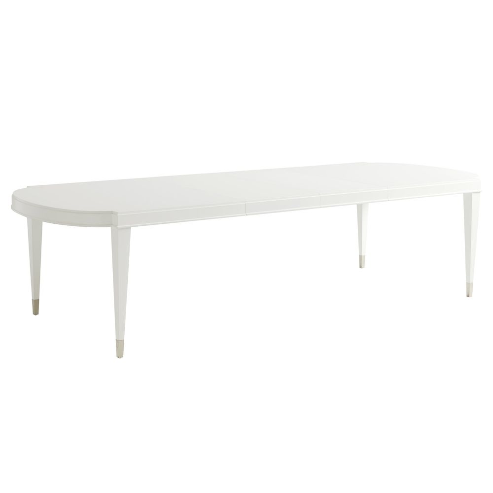 Vernon Hills Rectangular Dining Table - Alabaster