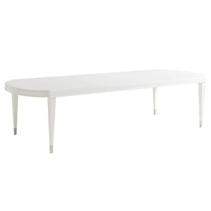 Vernon Hills Rectangular Dining Table - Alabaster