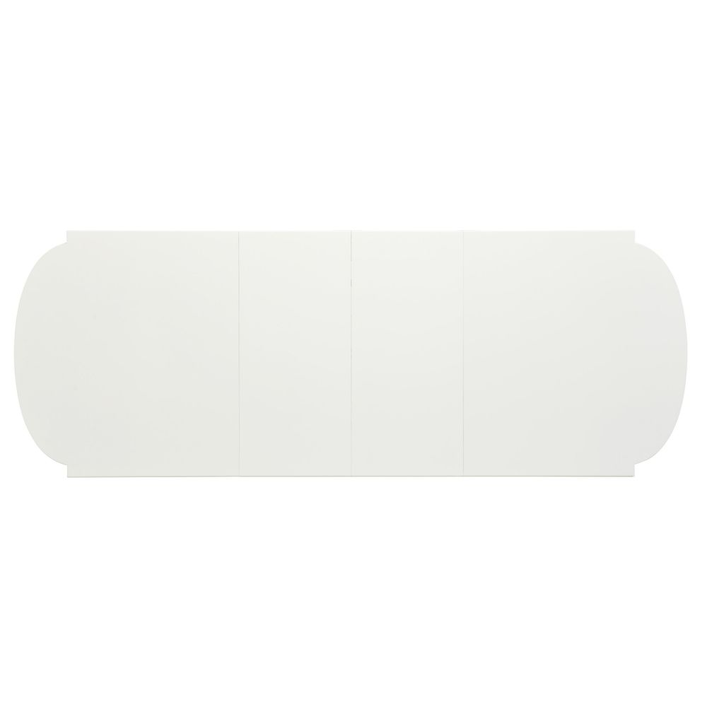 Vernon Hills Rectangular Dining Table - Alabaster