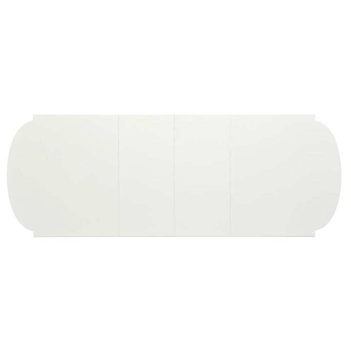 Vernon Hills Rectangular Dining Table - Alabaster