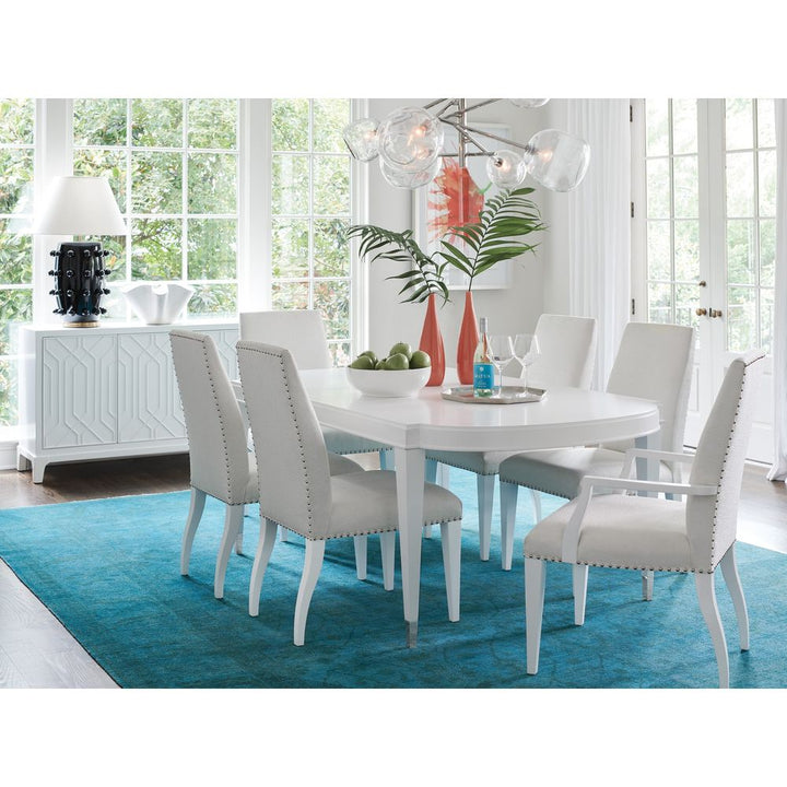 Dining Tables Vernon Hills Rectangular Dining Table - Alabaster