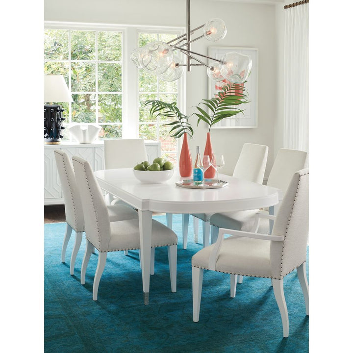 Dining Tables Vernon Hills Rectangular Dining Table - Alabaster