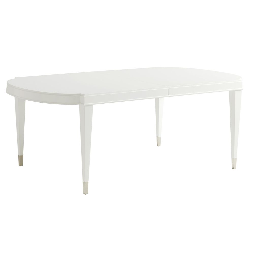 Vernon Hills Rectangular Dining Table - Alabaster