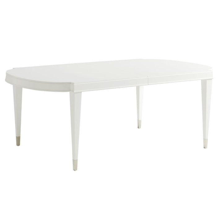 Vernon Hills Rectangular Dining Table - Alabaster