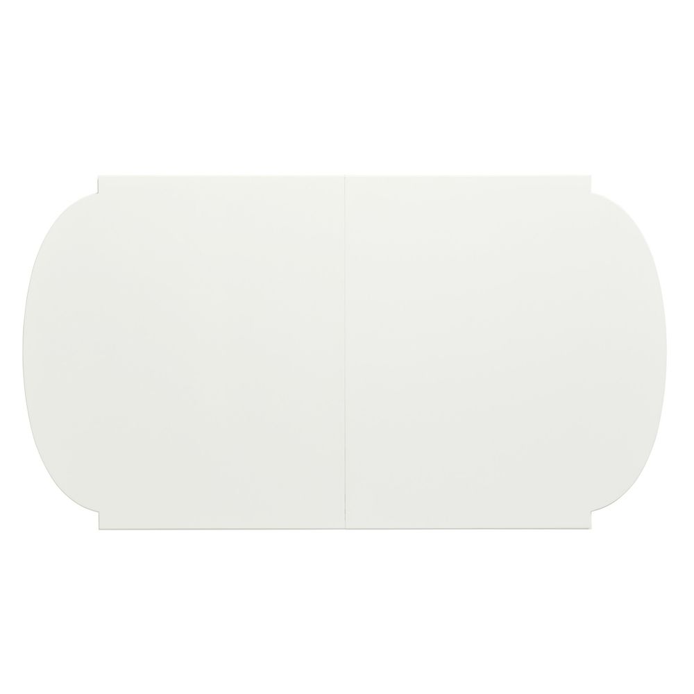 Vernon Hills Rectangular Dining Table - Alabaster