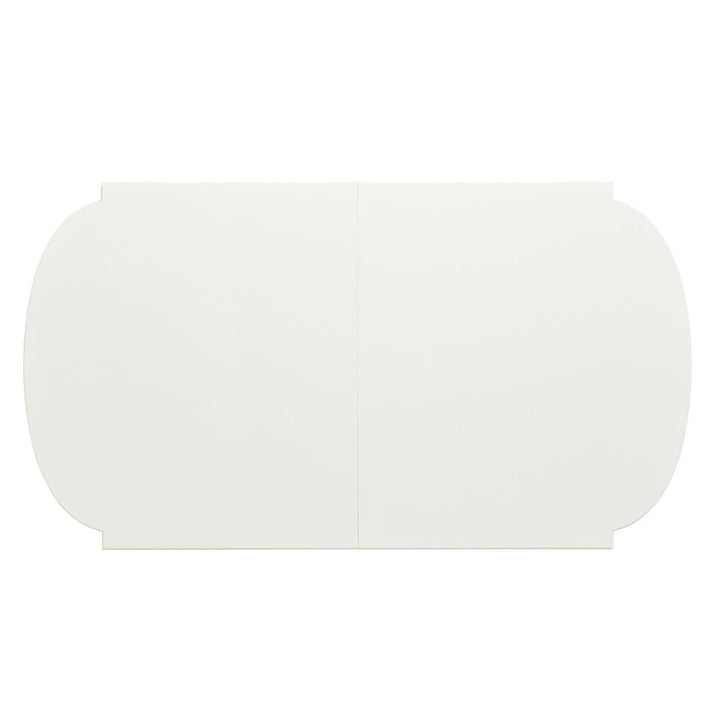 Vernon Hills Rectangular Dining Table - Alabaster