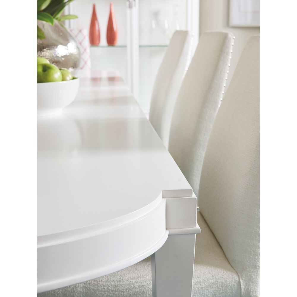 Vernon Hills Rectangular Dining Table - Alabaster