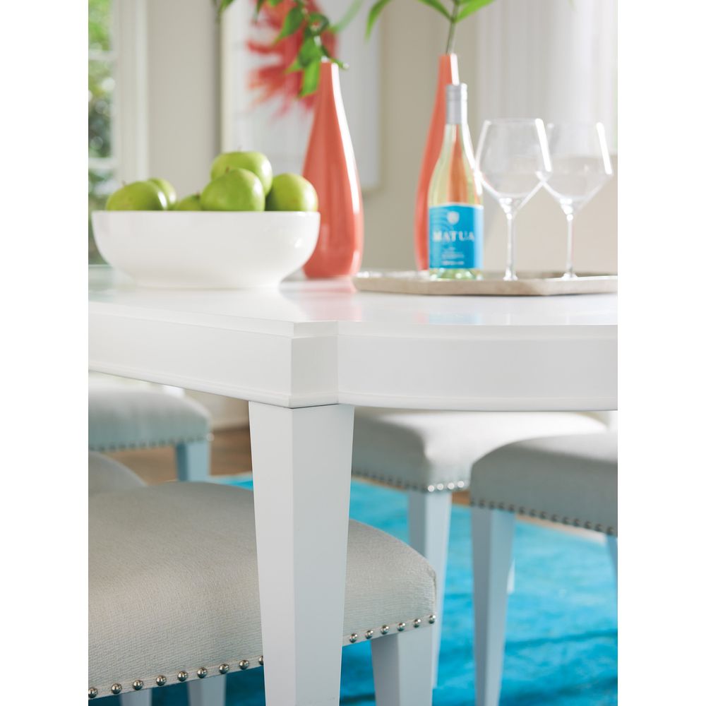 Vernon Hills Rectangular Dining Table - Alabaster