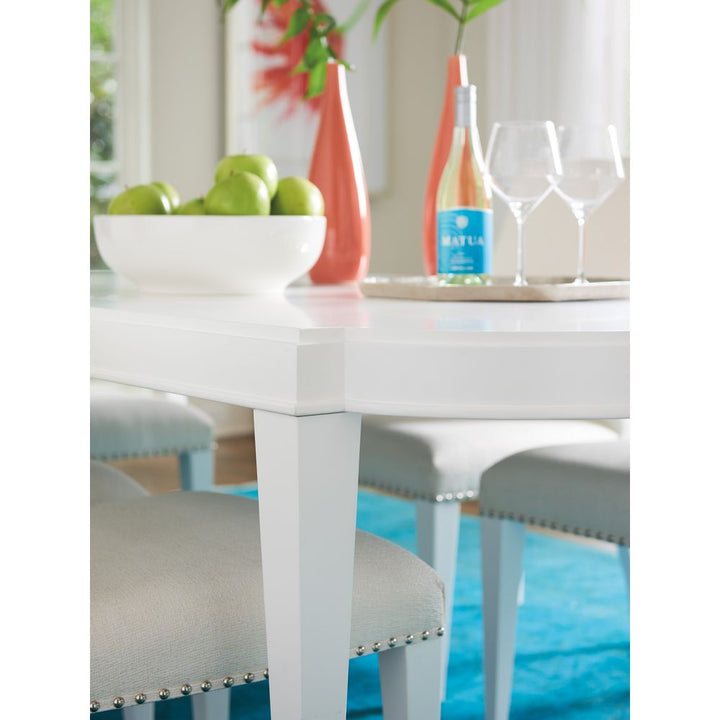 Vernon Hills Rectangular Dining Table - Alabaster
