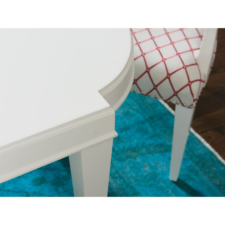 Vernon Hills Rectangular Dining Table - Alabaster