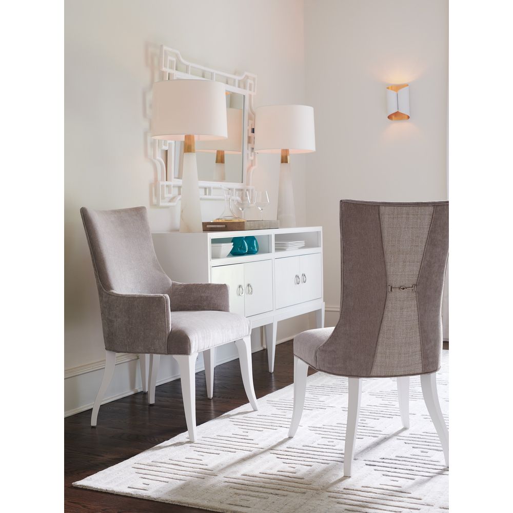 Hyde Rectangular Mirror - Alabaster
