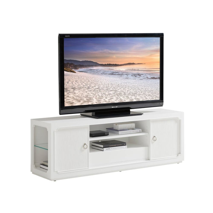 Hamilton Media Console - Alabaster