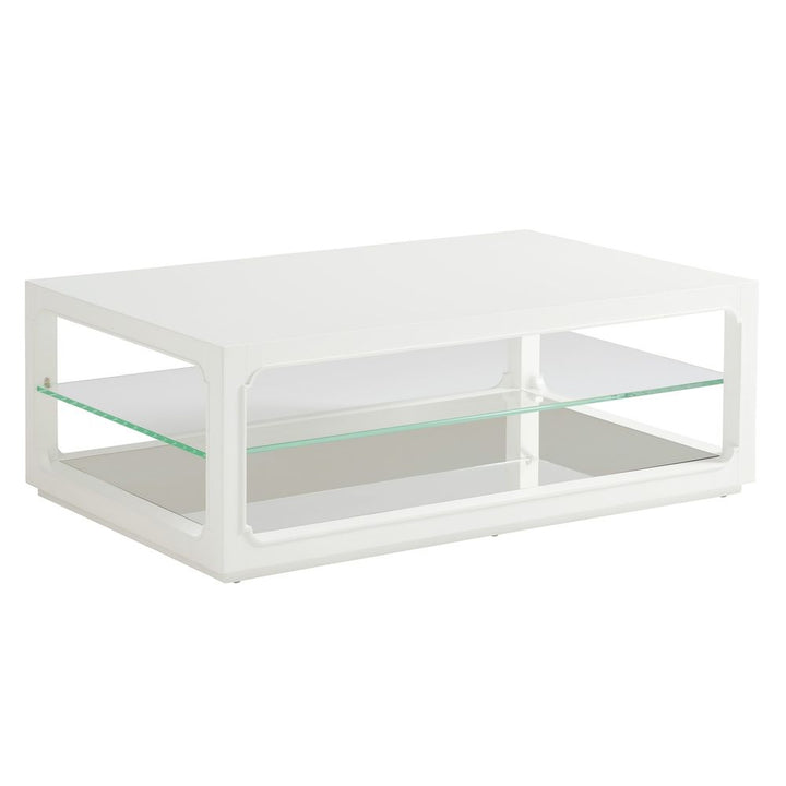 Coffee Tables Glenwood Cocktail Table - Alabaster