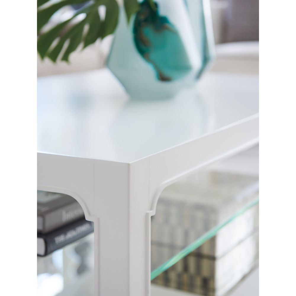 Coffee Tables Glenwood Cocktail Table - Alabaster