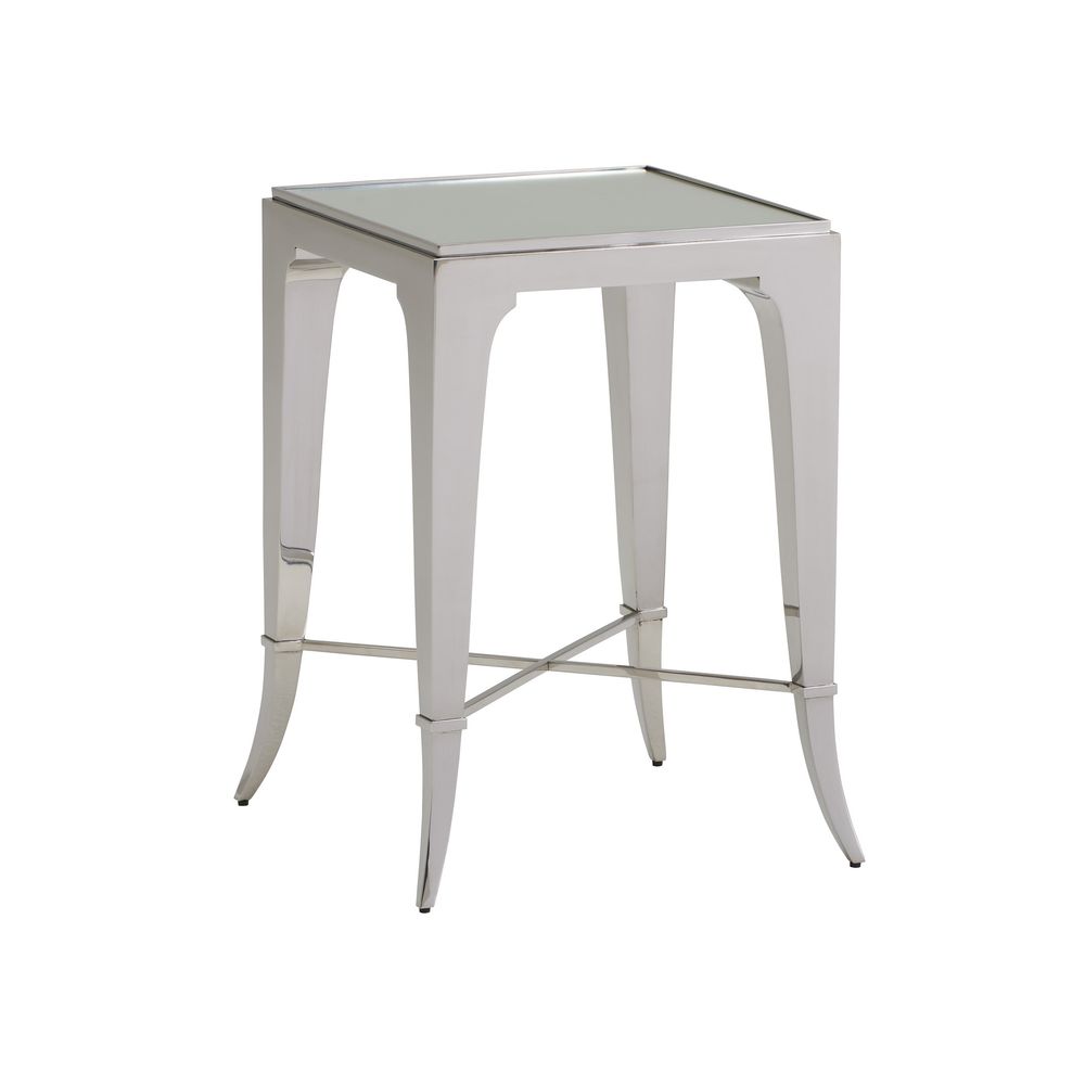 Side Tables Hoffman End Table - Alabaster