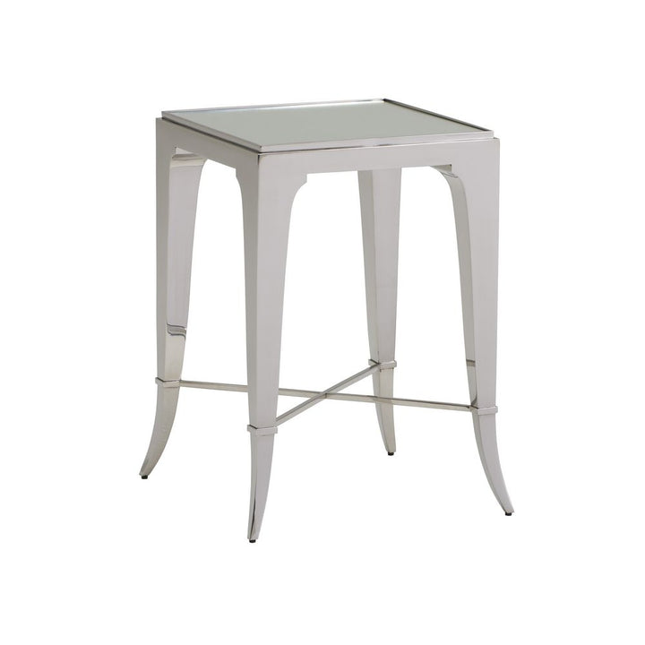 Side Tables Hoffman End Table - Alabaster