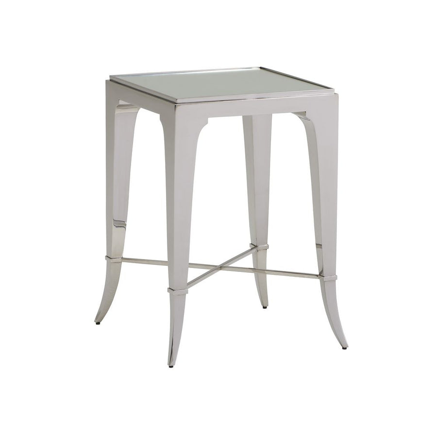 Side Tables Hoffman End Table - Alabaster