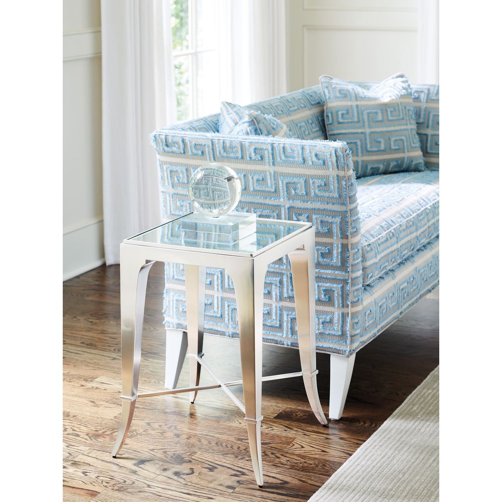Side Tables Hoffman End Table - Alabaster
