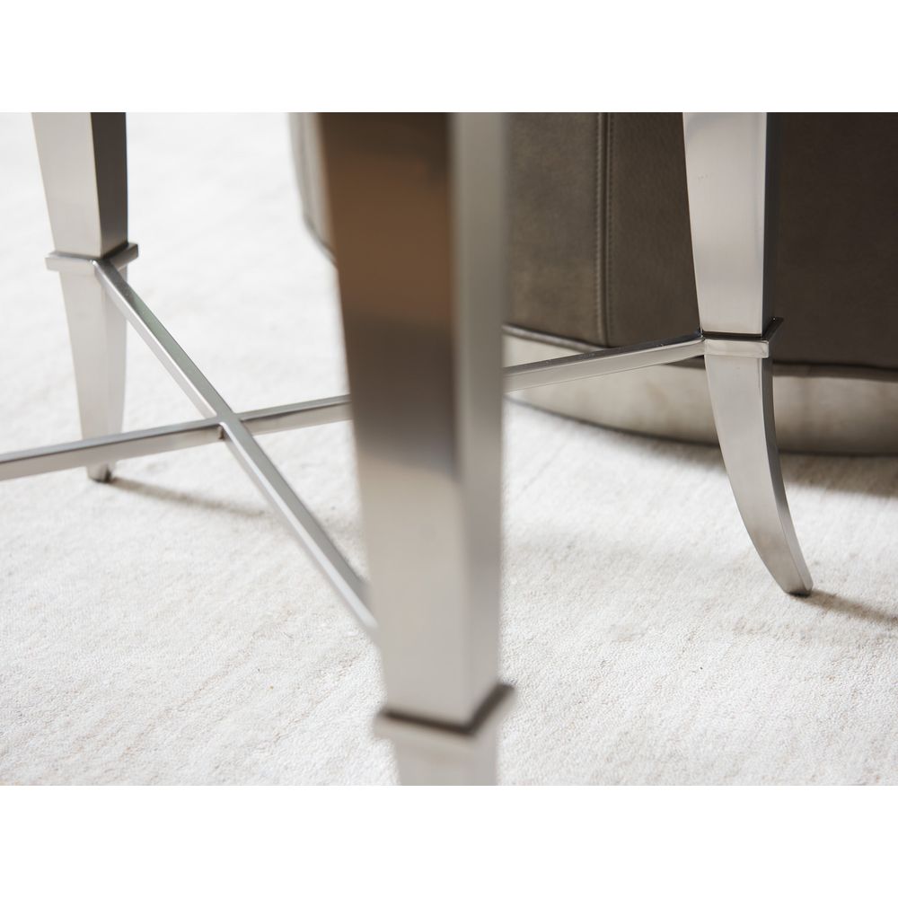 Side Tables Hoffman End Table - Alabaster