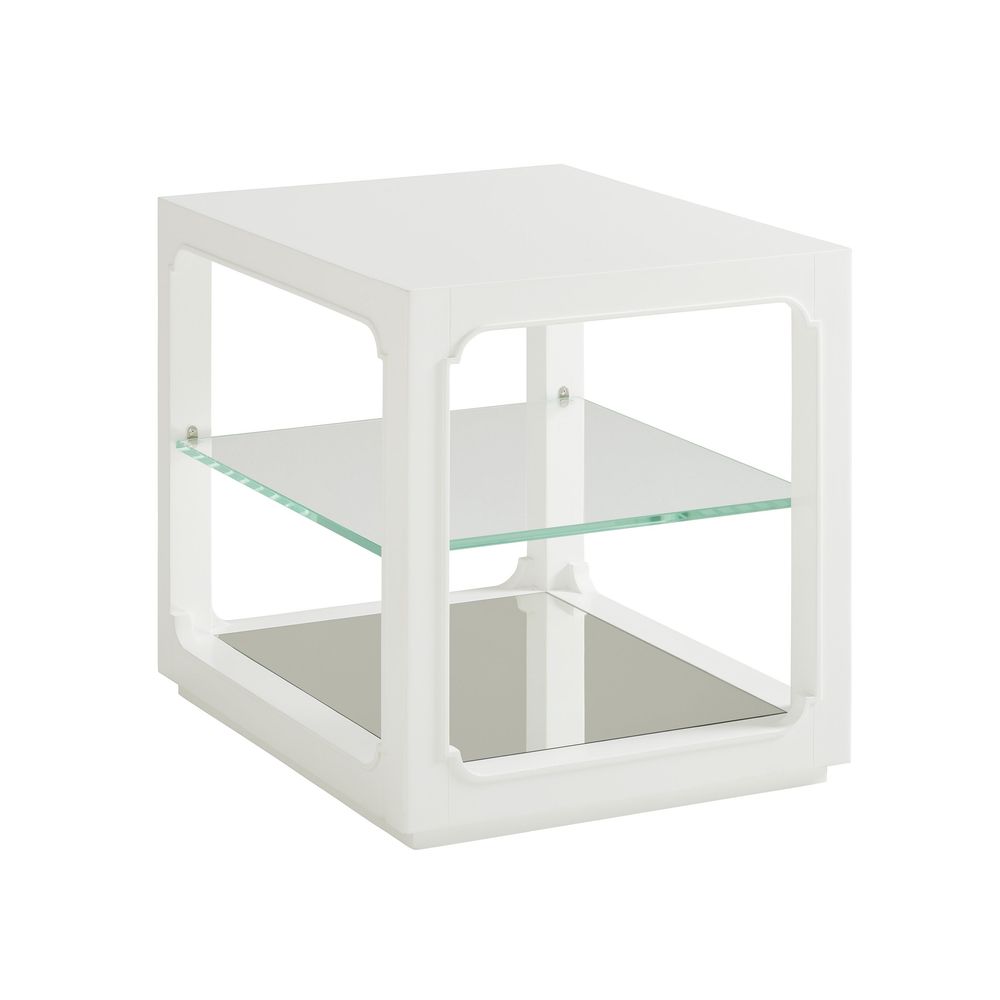 Side Tables Glenwood End Table - Alabaster