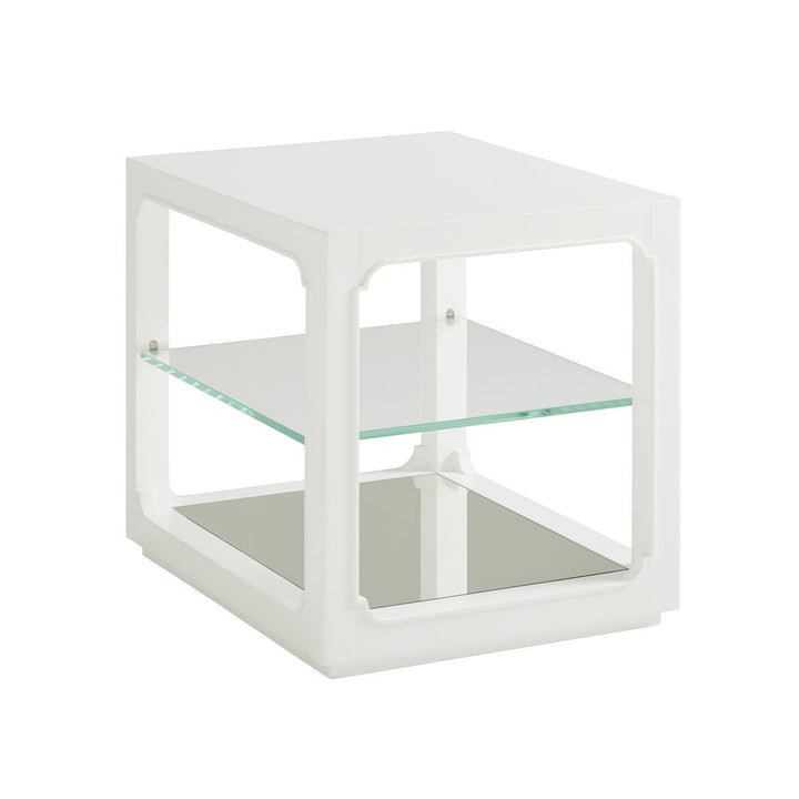 Side Tables Glenwood End Table - Alabaster