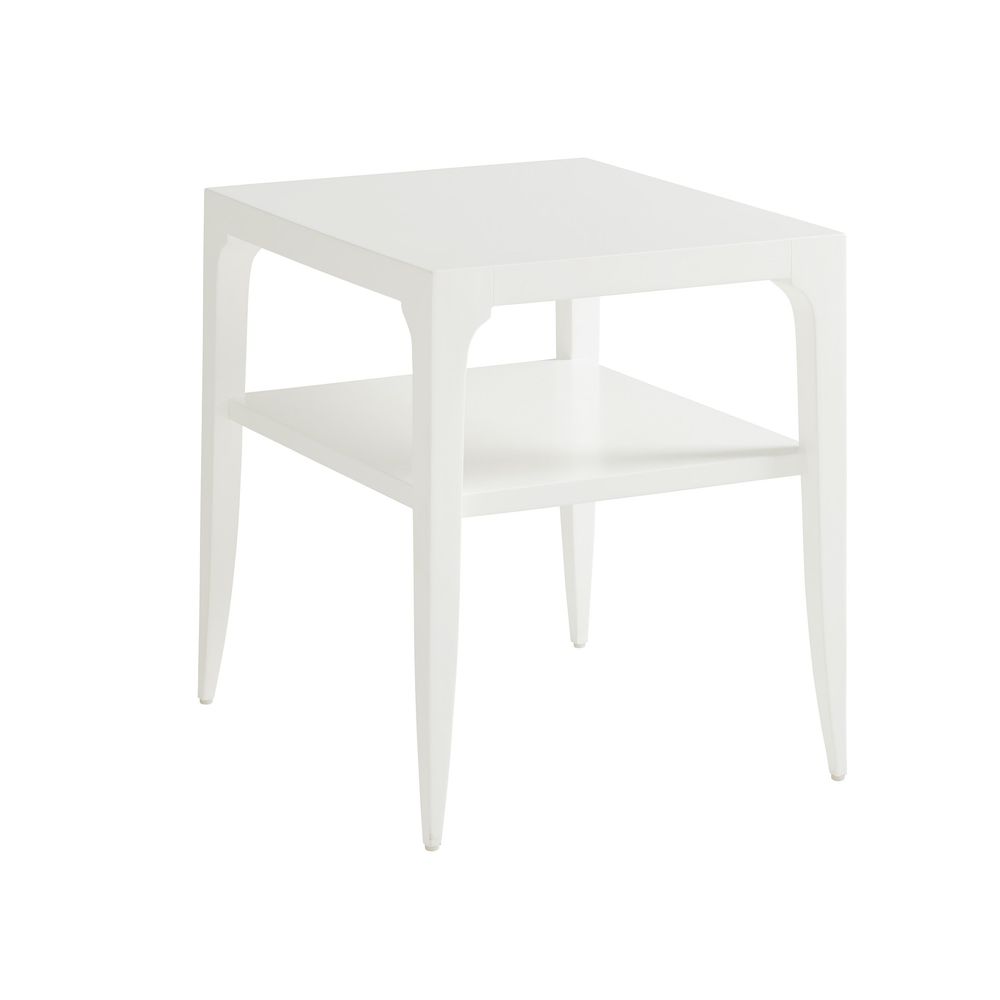 Side Tables Carrington End Table - Alabaster