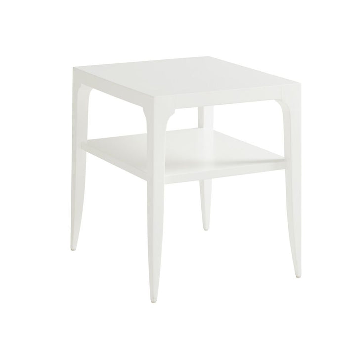 Side Tables Carrington End Table - Alabaster
