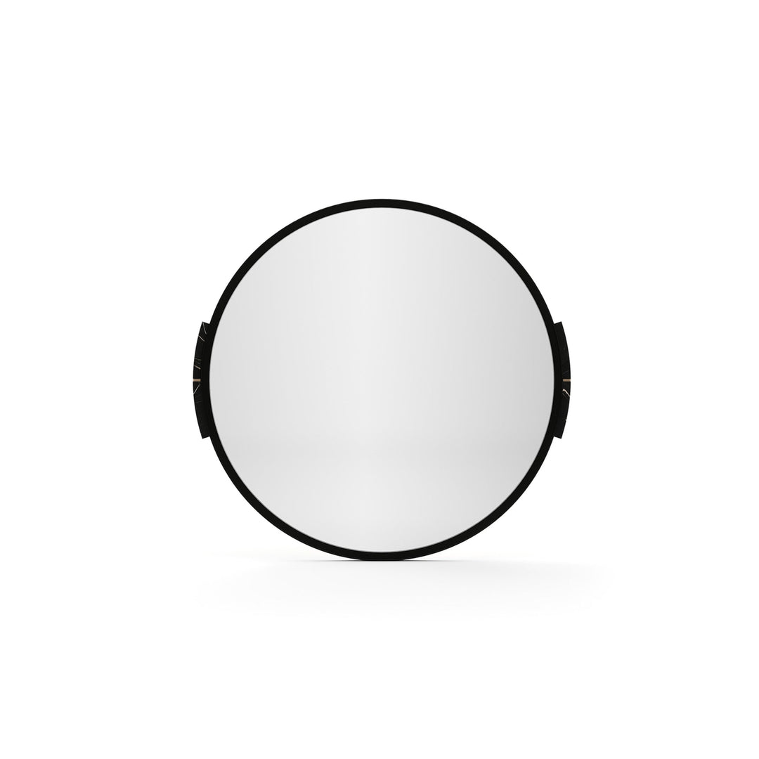 Overlap Wall Mirror Dark