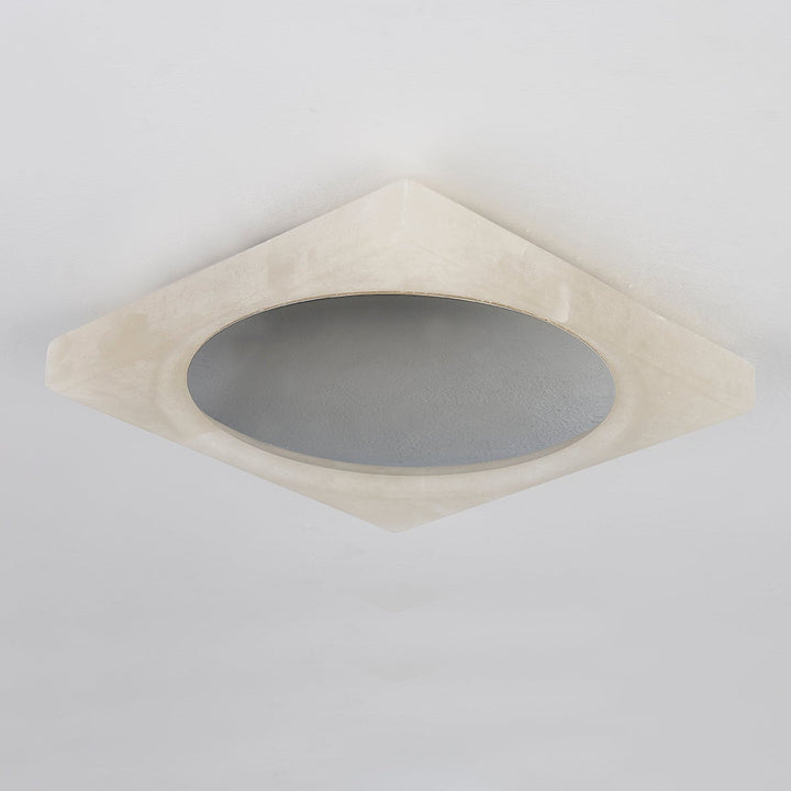 Hamel Flush Mount - Burnished Nickel