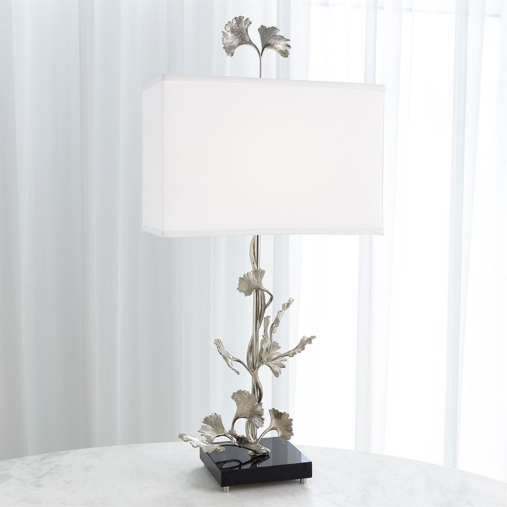 Table Lamps Ginkgo Table Lamp-Nickel