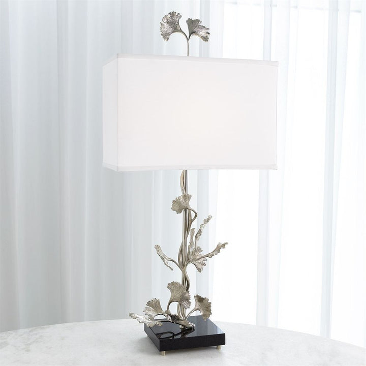 Table Lamps Ginkgo Table Lamp-Nickel