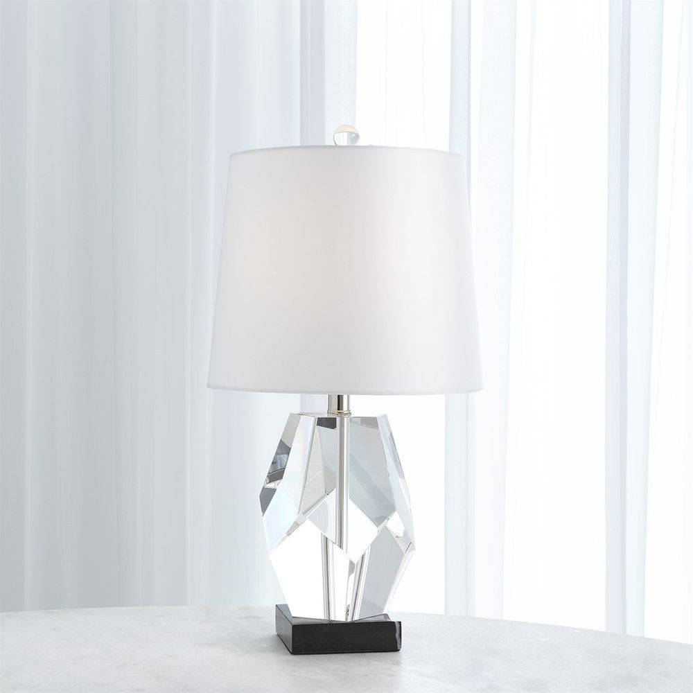Facet Block Lamp-Single