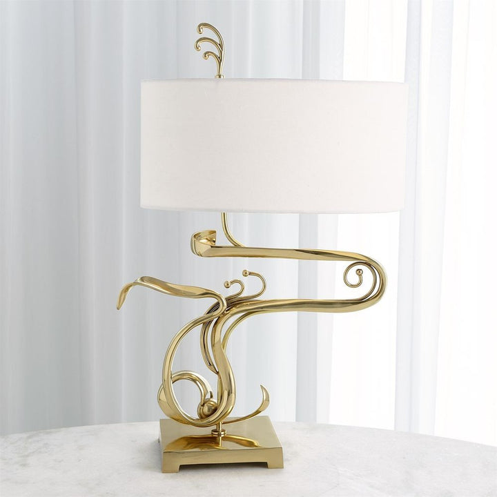 Table Lamps Fete Table Lamp-Brass