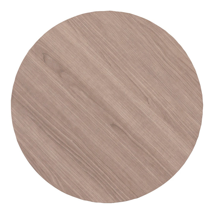 Avignon Round End Table - Anjou - Beech Solids & Laminate