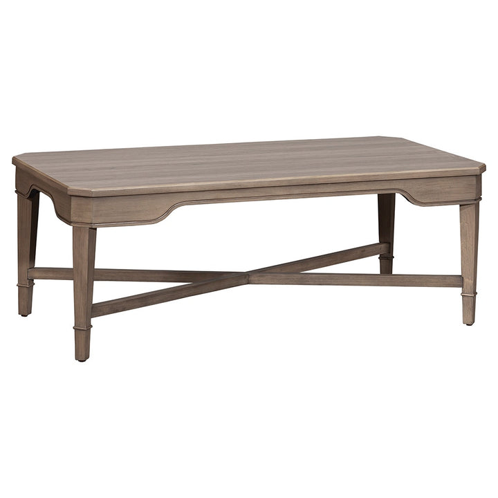 Avignon Rectangular Cocktail Table - Anjou - Beech Solids & Laminate