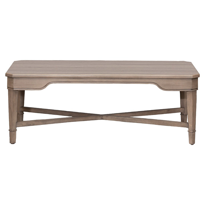 Avignon Rectangular Cocktail Table - Anjou - Beech Solids & Laminate