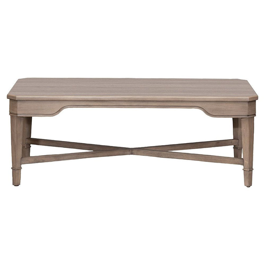 Coffee Tables Avignon Rectangular Cocktail Table - Anjou - Beech Solids & Laminate