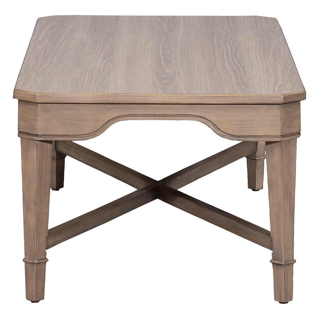 Avignon Rectangular Cocktail Table-Fairfield-FairfieldC-4163-93-Coffee TablesAnjou-4-France and Son