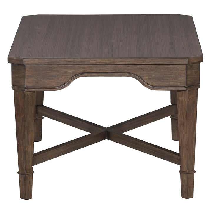 Avignon Rectangular Cocktail Table-Fairfield-FairfieldC-4163-93-Coffee TablesAnjou-8-France and Son