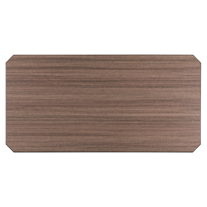 Avignon Rectangular Cocktail Table - Louve - Beech Solids & Laminate