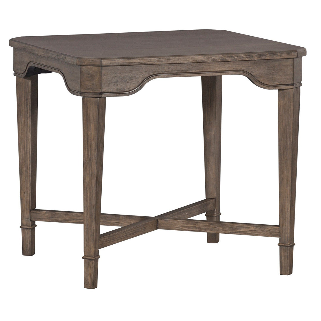 Avignon End Table-Fairfield-FairfieldC-4164-94-Side TablesSquare-Louve-5-France and Son