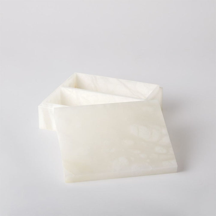 Boxes Alabaster Amenities Box